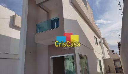 Casa com 2 dormitórios à venda, 100 m² por R$ 350.000,00 - Enseada das Gaivotas - Rio das Ostras/RJ