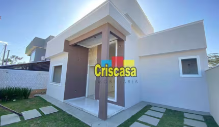 Casa à venda, 180 m² por R$ 450.000,00 - Residencial Rio Das Ostras - Rio das Ostras/RJ