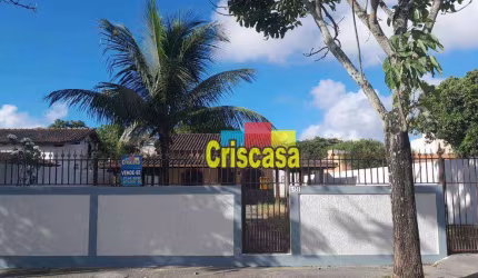 Casa com 2 dormitórios à venda, 110 m² por R$ 720.000,00 - Jardim Mariléa - Rio das Ostras/RJ