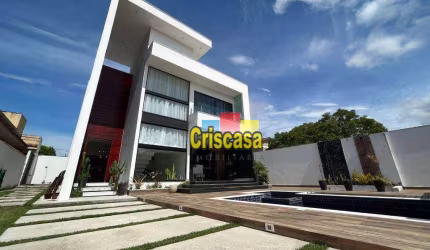 Casa com 3 dormitórios à venda, 258 m² por R$ 1.400.000,00 - Praia Mar - Rio das Ostras/RJ