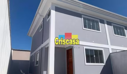 Casa com 3 dormitórios à venda, 100 m² por R$ 525.000,00 - Jardim Mariléa - Rio das Ostras/RJ