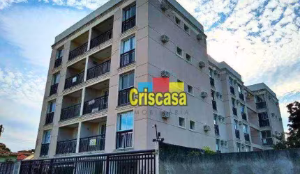 Apartamento com 2 dormitórios à venda, 50 m² por R$ 280.000,00 - Jardim Campomar - Rio das Ostras/RJ
