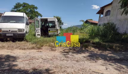 Terreno à venda, 550 m² por R$ 110.000,00 - Serramar - Rio das Ostras/RJ