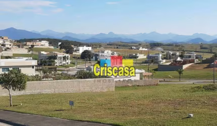 Terreno à venda, 475 m² por R$ 170.000,00 - Viverde I - Rio das Ostras/RJ