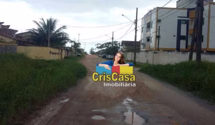 Terreno à venda, 497 m² por R$ 350.000,00 - Verdes Mares - Rio das Ostras/RJ