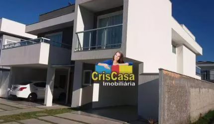 Casa de alto padrão com 4 dormitórios à venda, 330 m² por R$ 1.200.000 - Extensão do Bosque - Rio das Ostras/RJ