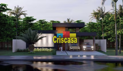 Casa com 3 dormitórios à venda, 150 m² por R$ 1.200.000,00 - Alphaville - Rio das Ostras/RJ