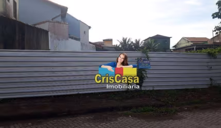 Terreno à venda, 576 m² por R$ 195.000,00 - Jardim Miramar - Rio das Ostras/RJ