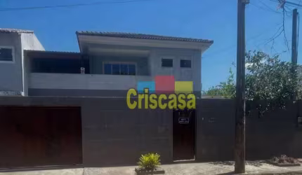 Casa com 4 dormitórios à venda, 250 m² por R$ 480.000,00 - Maria Turri - Rio das Ostras/RJ