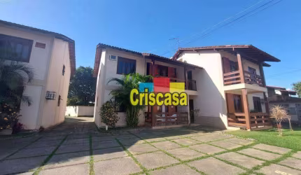 Casa com 2 dormitórios à venda, 70 m² por R$ 245.000,00 - Novo Rio Das Ostras - Rio das Ostras/RJ
