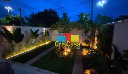 Casa com 3 dormitórios à venda, 181 m² por R$ 800.000,00 - Jardim Bela Vista - Rio das Ostras/RJ