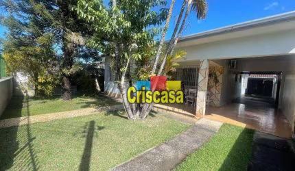 Casa com 7 dormitórios à venda, 256 m² por R$ 900.000,00 - Balneário Remanso - Rio das Ostras/RJ