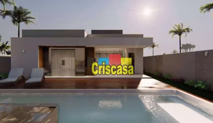 Casa à venda, 175 m² por R$ 790.000,00 - Extensão do Bosque - Rio das Ostras/RJ