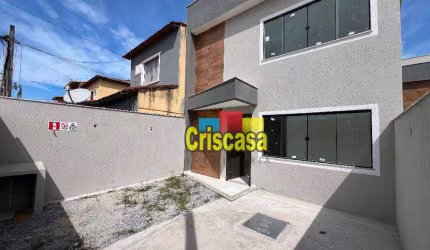 Casa à venda, 80 m² por R$ 450.000,00 - Village Rio das Ostras - Rio das Ostras/RJ