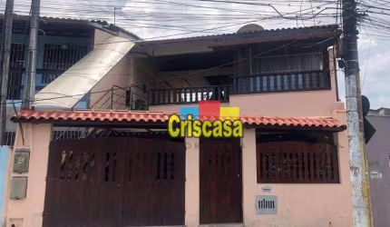 Casa com 3 dormitórios à venda, 100 m² por R$ 269.990,00 - Liberdade - Rio das Ostras/RJ