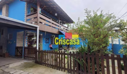 Casa à venda, 140 m² por R$ 380.000,00 - Cidade Praiana - Rio das Ostras/RJ