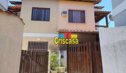 Casa com 3 dormitórios à venda, 76 m² por R$ 360.000,00 - Ouro Verde - Rio das Ostras/RJ