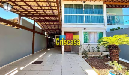 Casa com 3 dormitórios à venda, 263 m² por R$ 800.000,00 - Ouro Verde - Rio das Ostras/RJ