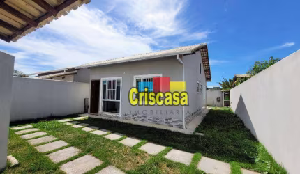 Casa à venda, 70 m² por R$ 300.000,00 - Enseada das Gaivotas - Rio das Ostras/RJ