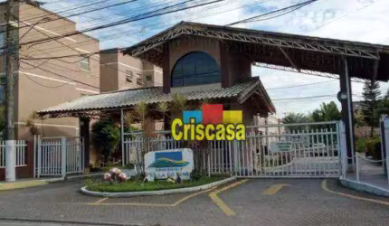 Apartamento com 2 dormitórios à venda, 65 m² por R$ 225.000,00 - Jardim Mariléa - Rio das Ostras/RJ