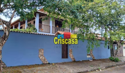 Casa com 3 dormitórios para alugar, 110 m² por R$ 2.140,00/mês - Jardim Campomar - Rio das Ostras/RJ