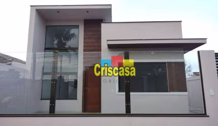 Casa com 2 dormitórios à venda, 65 m² por R$ 450.000,00 - Terra Firme - Rio das Ostras/RJ