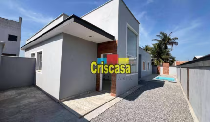 Casa com 3 dormitórios à venda, 75 m² por R$ 450.000,00 - Enseada das Gaivotas - Rio das Ostras/RJ