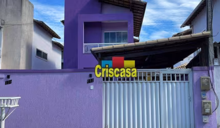 Casa à venda, 84 m² por R$ 320.000,00 - Enseada das Gaivotas - Rio das Ostras/RJ