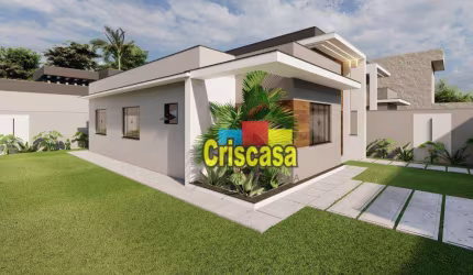 Casa com 3 dormitórios à venda, 82 m² por R$ 550.000,00 - Praia Mar - Rio das Ostras/RJ