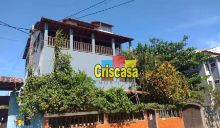 Casa com 6 dormitórios, 600 m² - venda por R$ 1.600.000,00 ou aluguel por R$ 6.000,00/mês - Costazul - Rio das Ostras/RJ