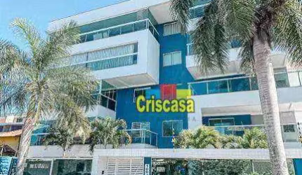 Apartamento com 2 dormitórios à venda, 85 m² por R$ 500.000,00 - Costazul - Rio das Ostras/RJ