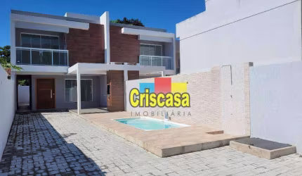 Casa à venda, 163 m² por R$ 765.000,00 - Costazul - Rio das Ostras/RJ