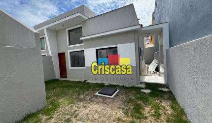 Casa à venda, 90 m² por R$ 400.000,00 - Village Rio das Ostras - Rio das Ostras/RJ