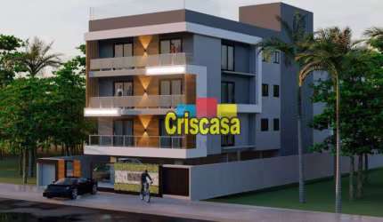 Apartamento com 3 dormitórios à venda, 97 m² por R$ 570.000,00 - Costazul - Rio das Ostras/RJ