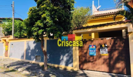 Casa com 2 dormitórios à venda, 132 m² por R$ 450.000,00 - Casa Grande - Rio das Ostras/RJ