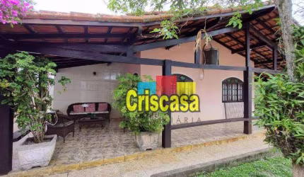 Casa à venda, 250 m² por R$ 1.490.000,00 - Costazul - Rio das Ostras/RJ