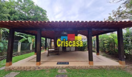 Casa à venda, 220 m² por R$ 1.720.000,00 - Costazul - Rio das Ostras/RJ
