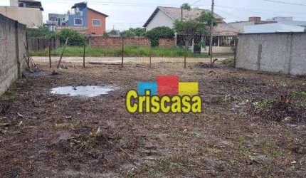 Terreno à venda, 420 m² por R$ 270.000,00 - Verdes Mares - Rio das Ostras/RJ