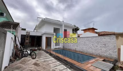 Casa com 3 dormitórios à venda, 123 m² por R$ 900.000,00 - Ouro Verde - Rio das Ostras/RJ