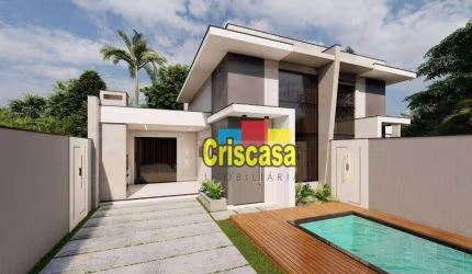 Casa à venda, 105 m² por R$ 950.000,00 - Ouro Verde - Rio das Ostras/RJ