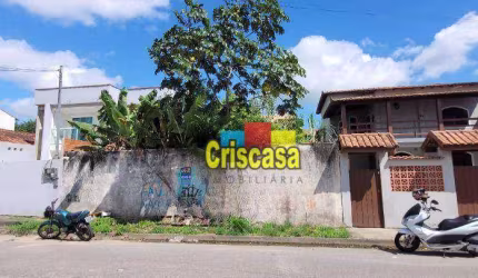 Terreno à venda, 200 m² por R$ 350.000,00 - Costa Azul - Rio das Ostras/RJ
