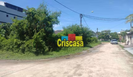 Terreno à venda, 386 m² por R$ 250.000,00 - Jardim Campomar - Rio das Ostras/RJ