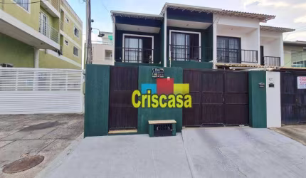 Casa com 3 dormitórios à venda, 147 m² por R$ 499.000,00 - Jardim Mariléa - Rio das Ostras/RJ