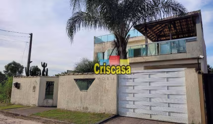 Casa à venda, 180 m² por R$ 620.000,00 - Jardim Bela Vista - Rio das Ostras/RJ