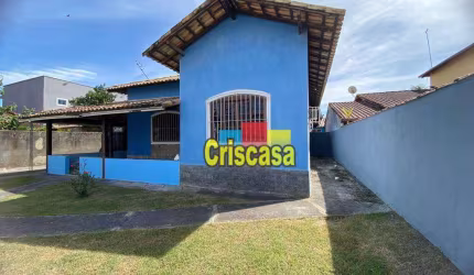 Casa à venda, 214 m² por R$ 550.000,00 - Serramar - Rio das Ostras/RJ