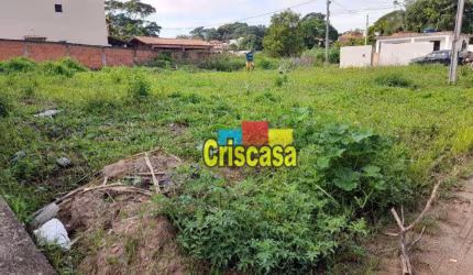 Terreno à venda, 450 m² por R$ 100.000 - Maria Turri - Rio das Ostras/RJ