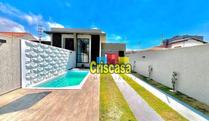 Casa com 3 dormitórios à venda, 105 m² por R$ 850.000,00 - Ouro Verde - Rio das Ostras/RJ