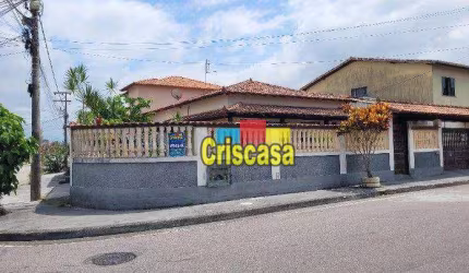 Casa à venda, 117 m² por R$ 550.000,00 - Jardim Campomar - Rio das Ostras/RJ