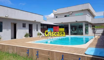 Casa à venda, 300 m² por R$ 850.000,00 - Jardim Miramar - Rio das Ostras/RJ