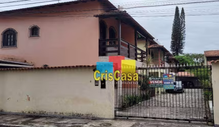 Casa com 3 dormitórios, 80 m² - venda por R$ 270.000,00 ou aluguel por R$ 2.040,00/mês - Extensão do Bosque - Rio das Ostras/RJ